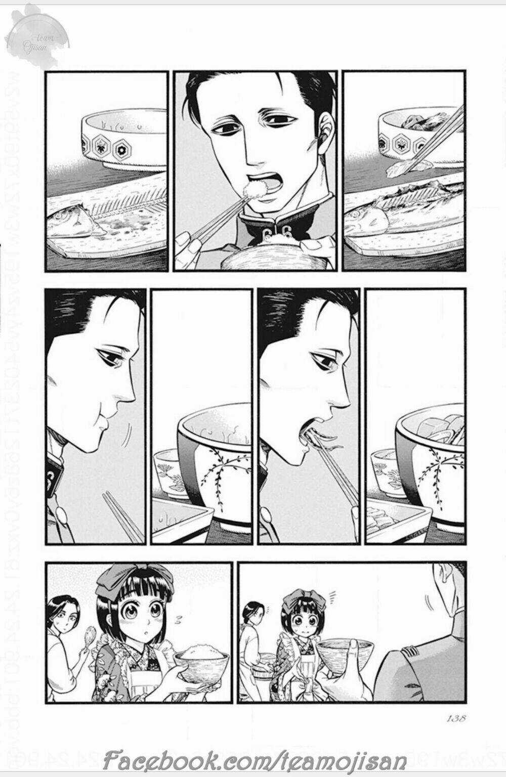 Kemuri To Mitsu - Chapter 6 - Trang 12