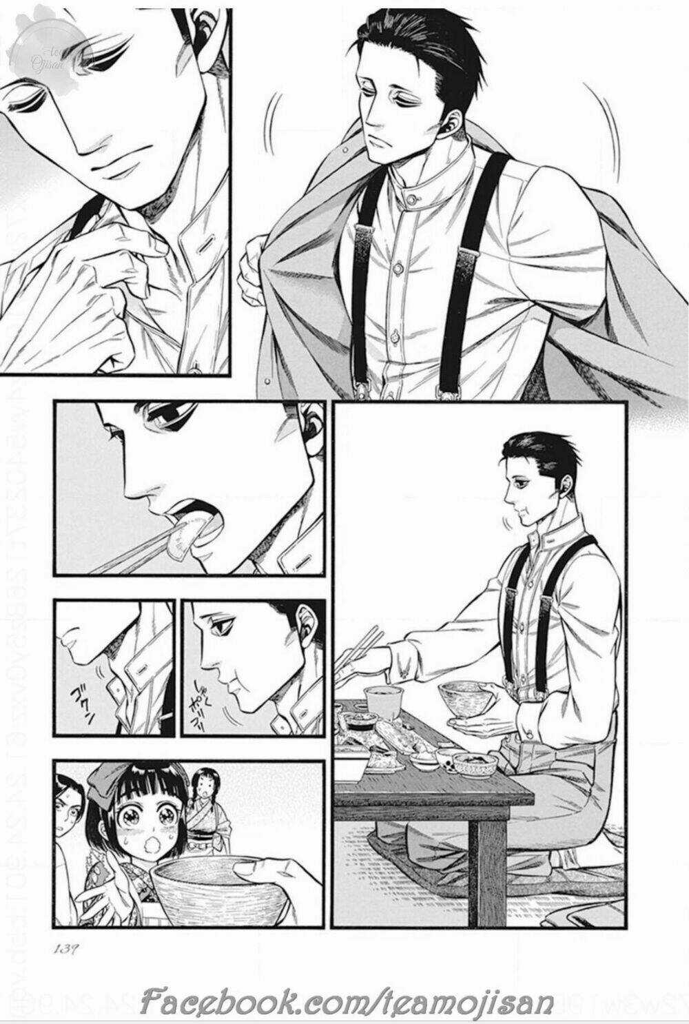 Kemuri To Mitsu - Chapter 6 - Trang 13