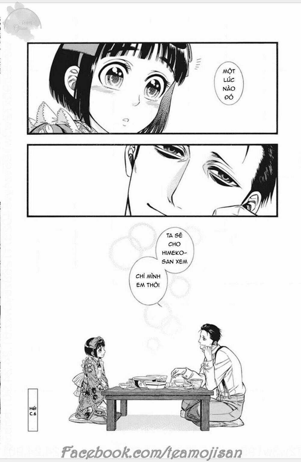 Kemuri To Mitsu - Chapter 6 - Trang 18