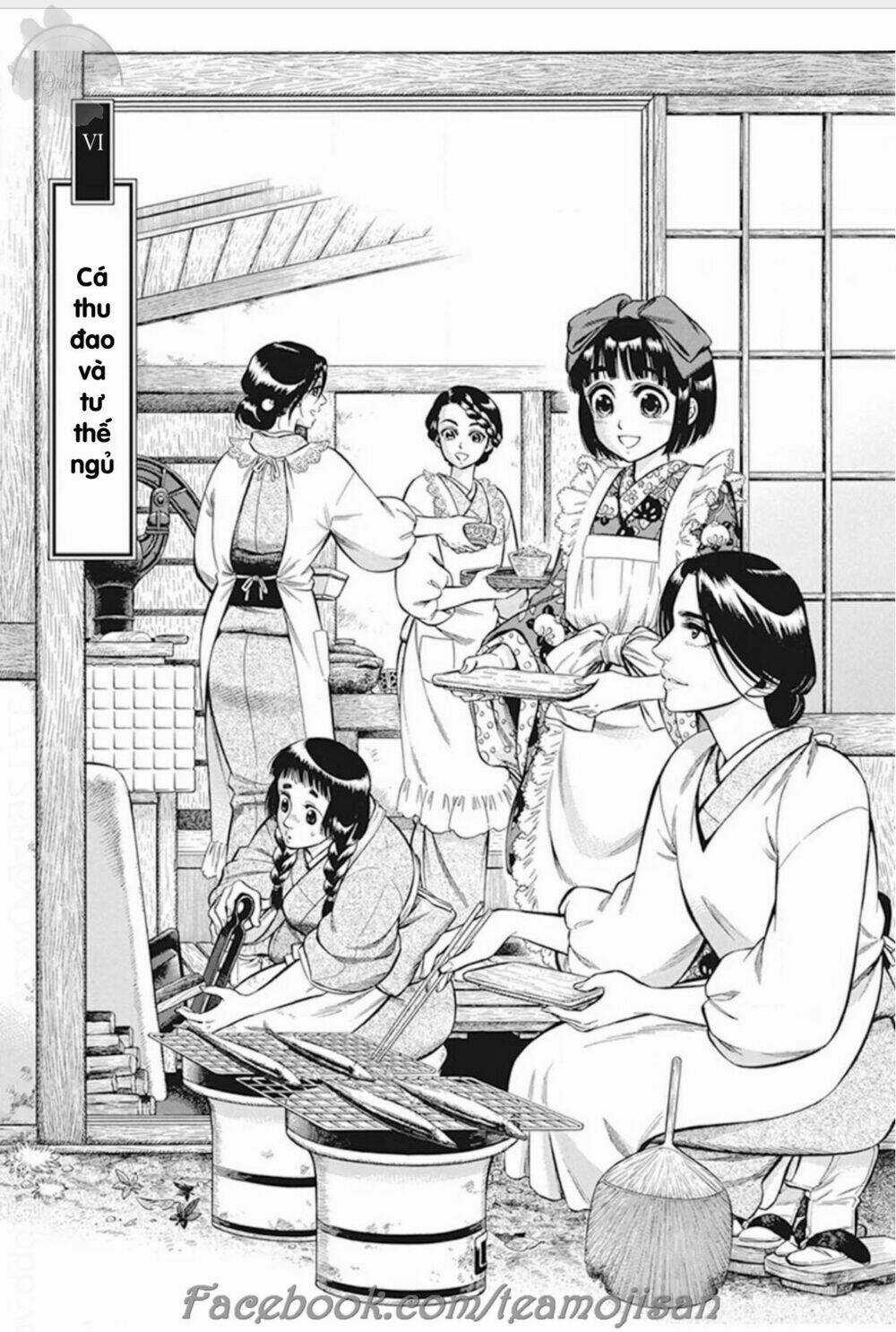 Kemuri To Mitsu - Chapter 6 - Trang 3