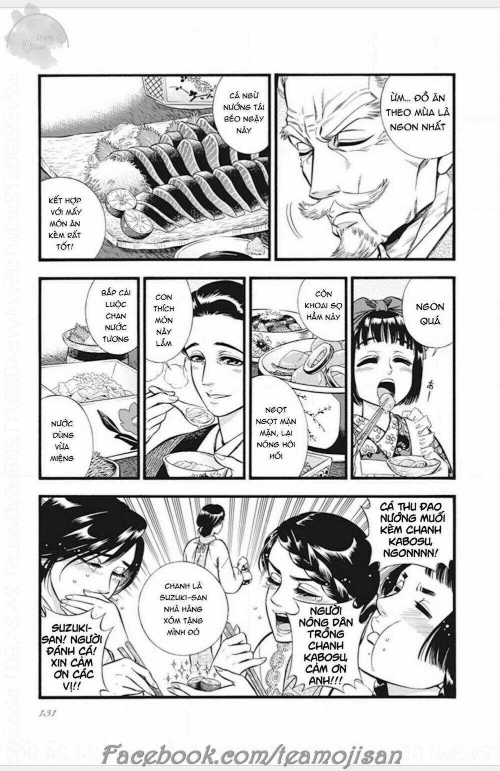 Kemuri To Mitsu - Chapter 6 - Trang 5