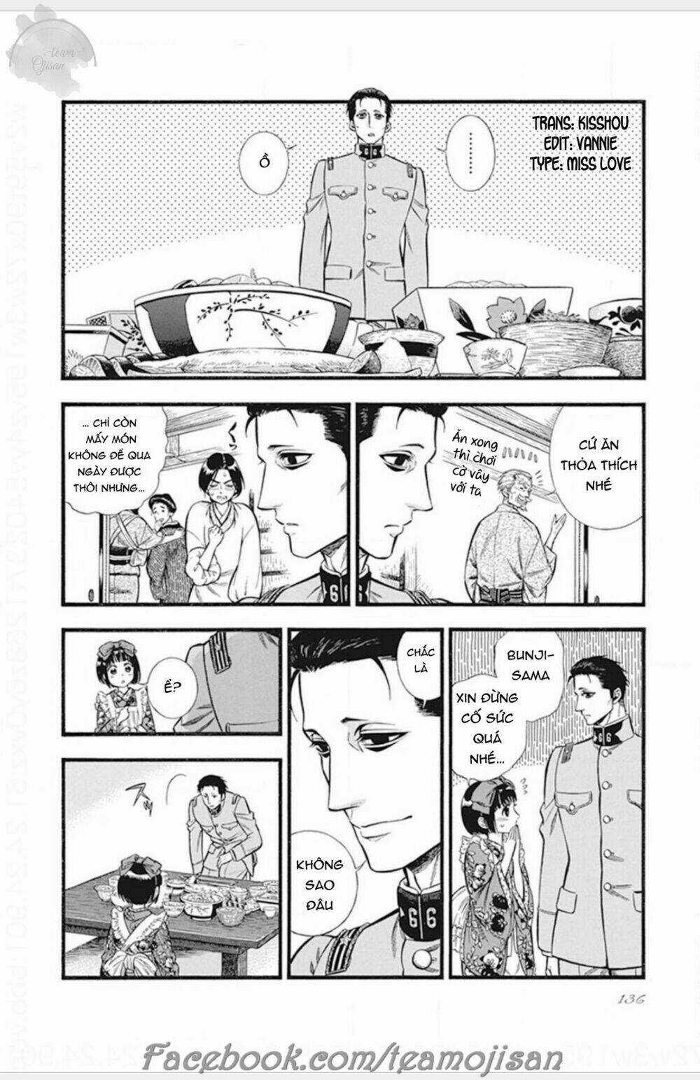 Kemuri To Mitsu - Chapter 6 - Trang 10