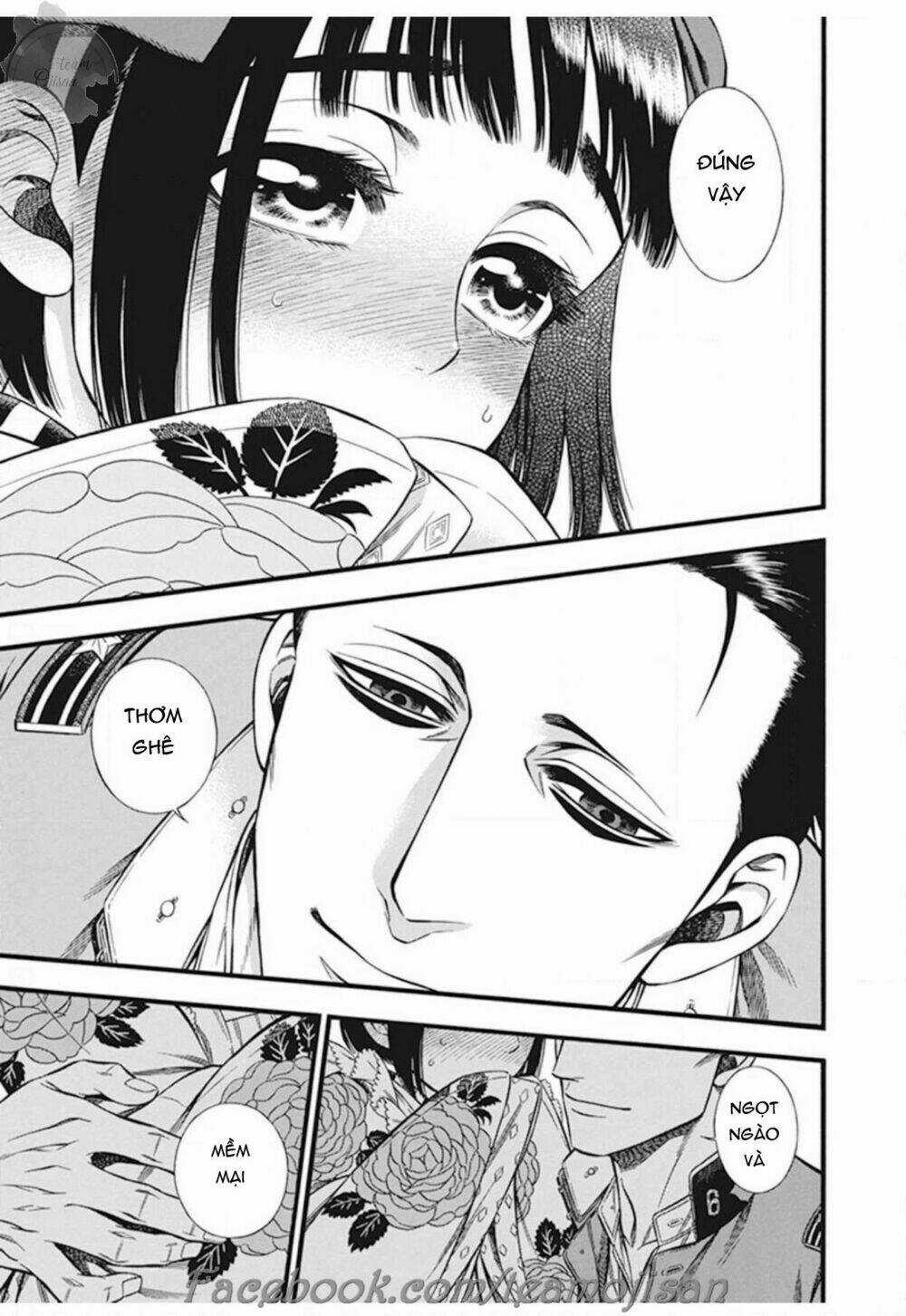 Kemuri To Mitsu - Chapter 8 - Trang 11