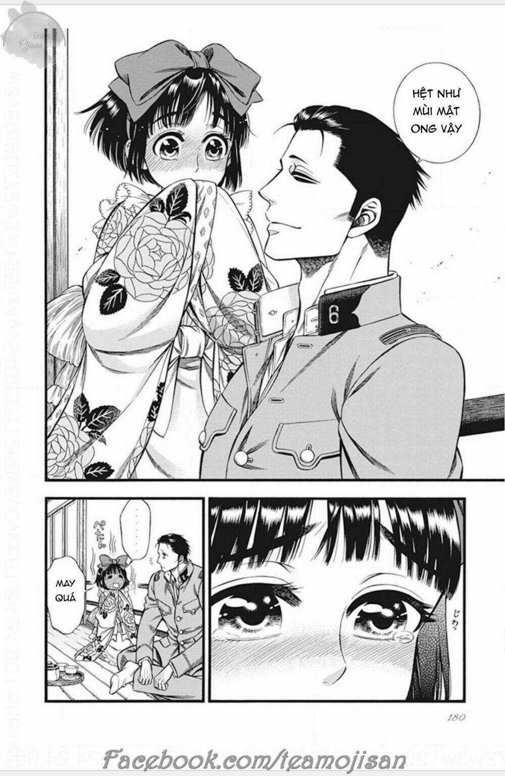 Kemuri To Mitsu - Chapter 8 - Trang 12