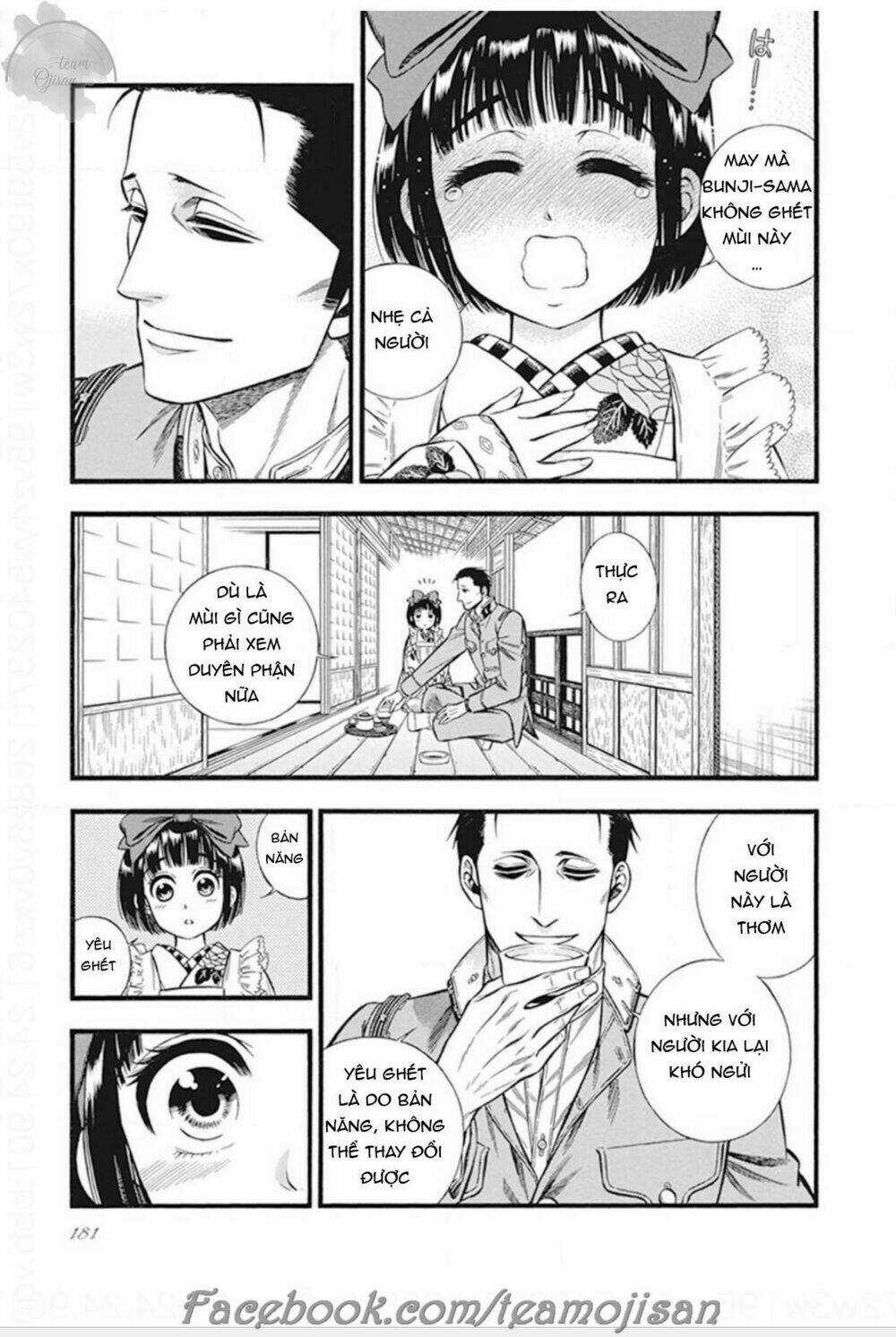 Kemuri To Mitsu - Chapter 8 - Trang 13