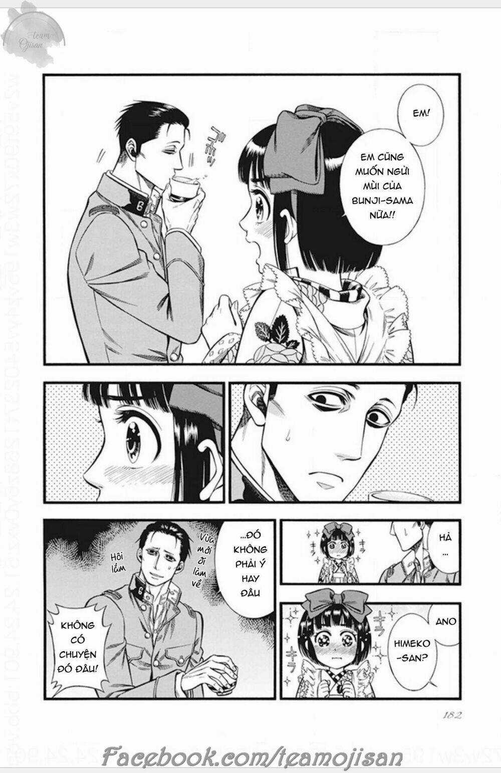 Kemuri To Mitsu - Chapter 8 - Trang 14