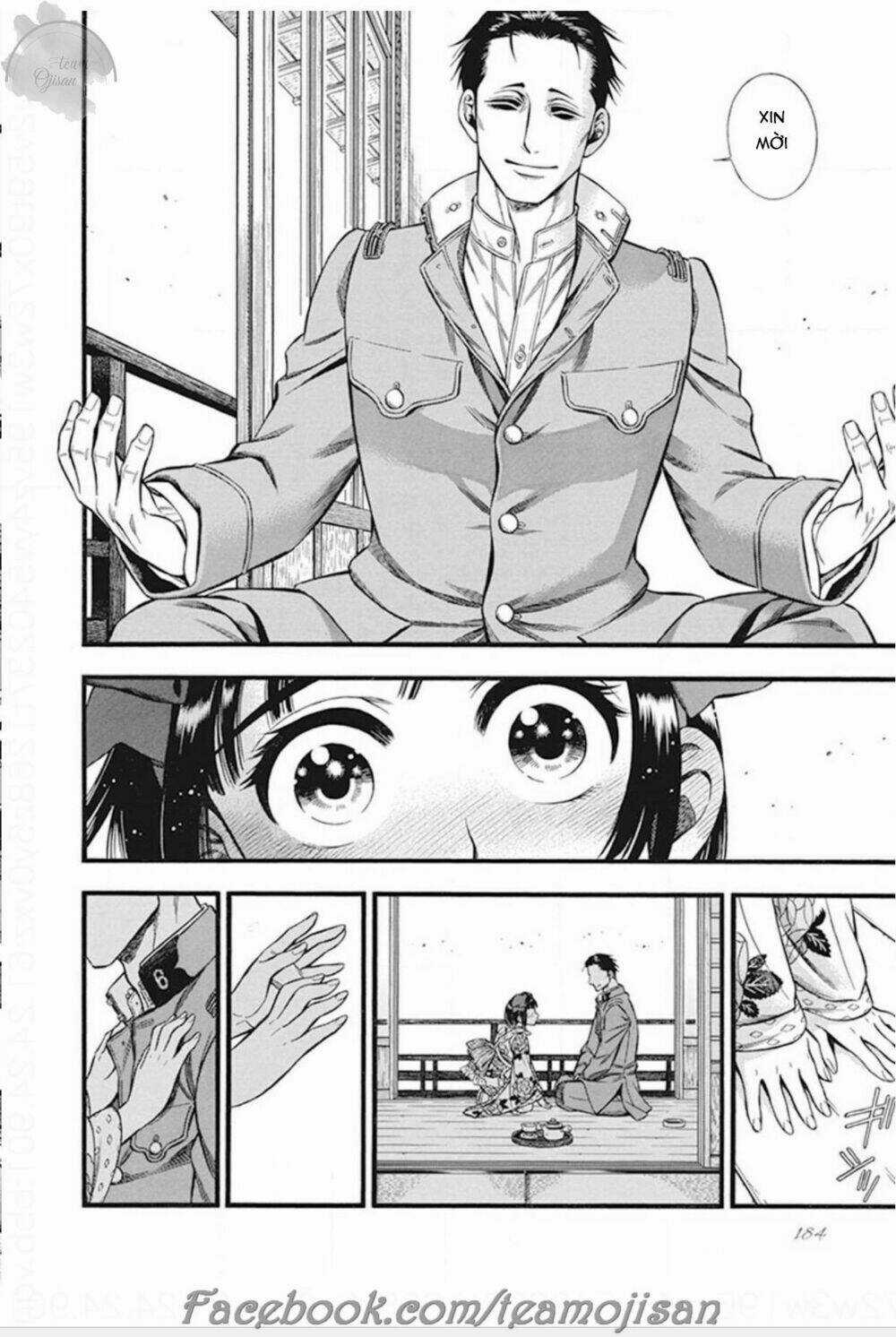 Kemuri To Mitsu - Chapter 8 - Trang 16