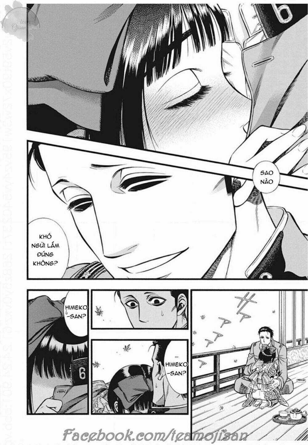 Kemuri To Mitsu - Chapter 8 - Trang 18