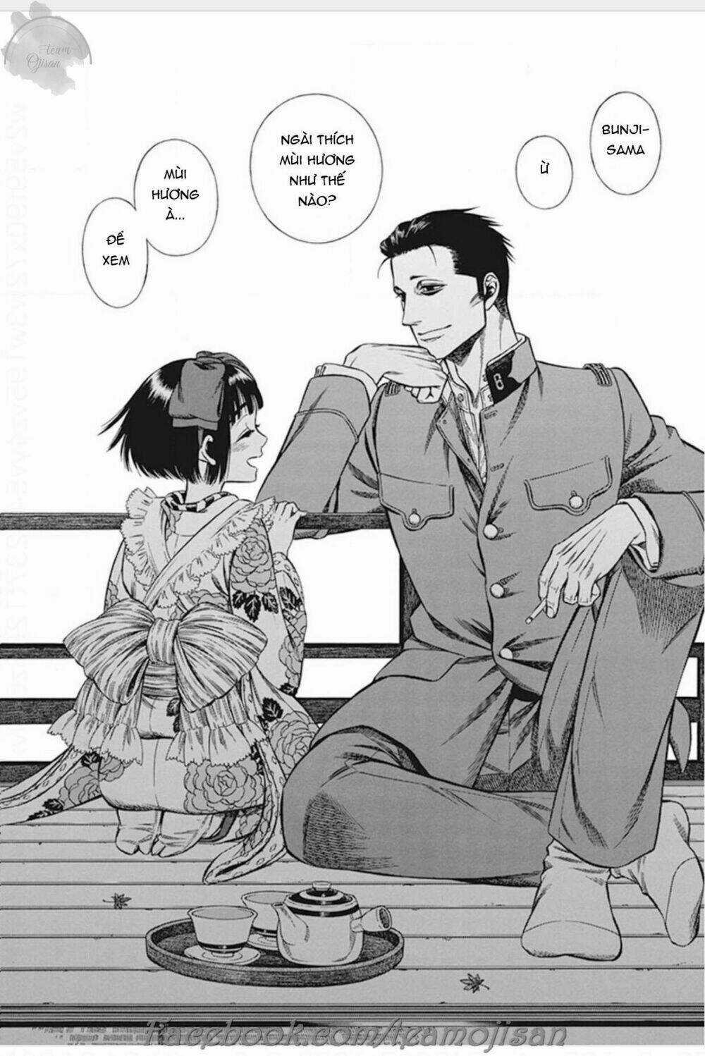 Kemuri To Mitsu - Chapter 8 - Trang 20