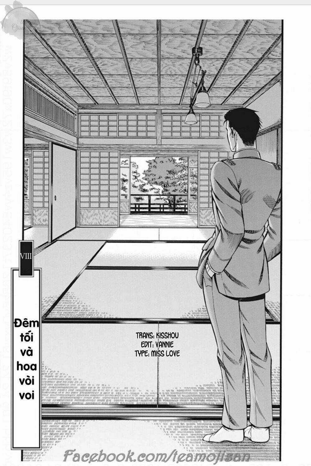 Kemuri To Mitsu - Chapter 8 - Trang 3