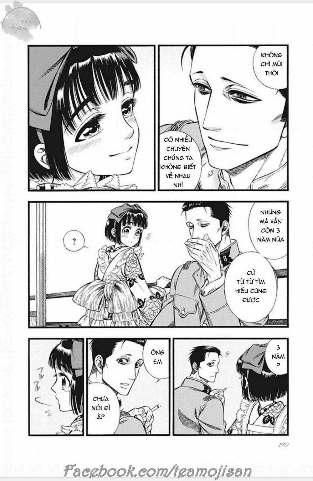 Kemuri To Mitsu - Chapter 8 - Trang 22