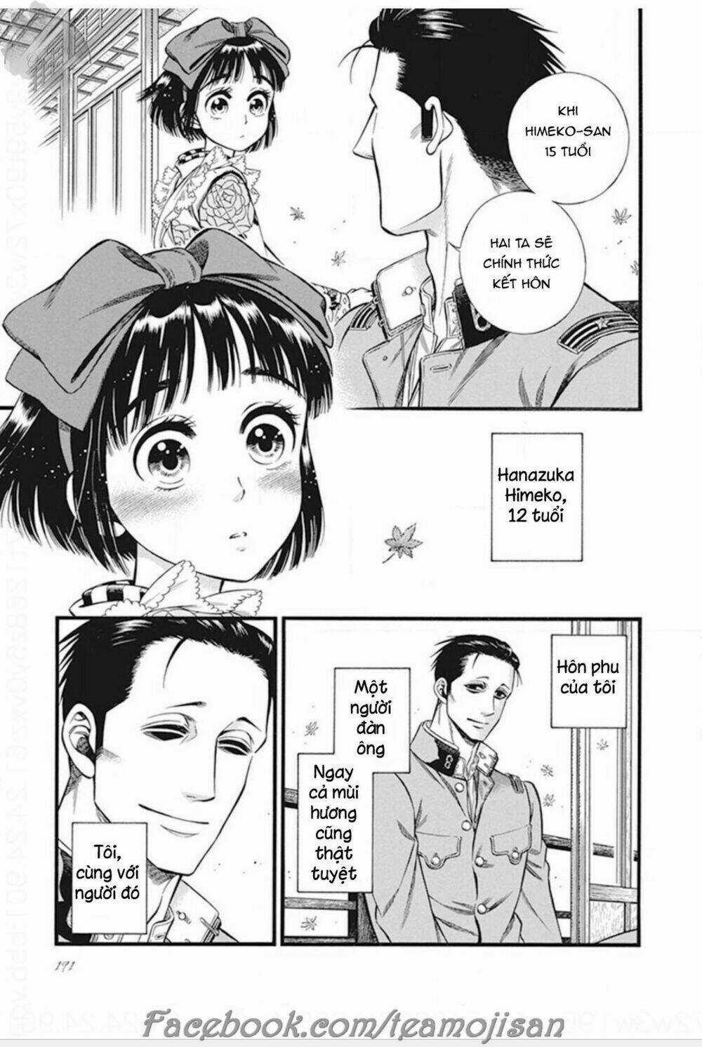 Kemuri To Mitsu - Chapter 8 - Trang 23