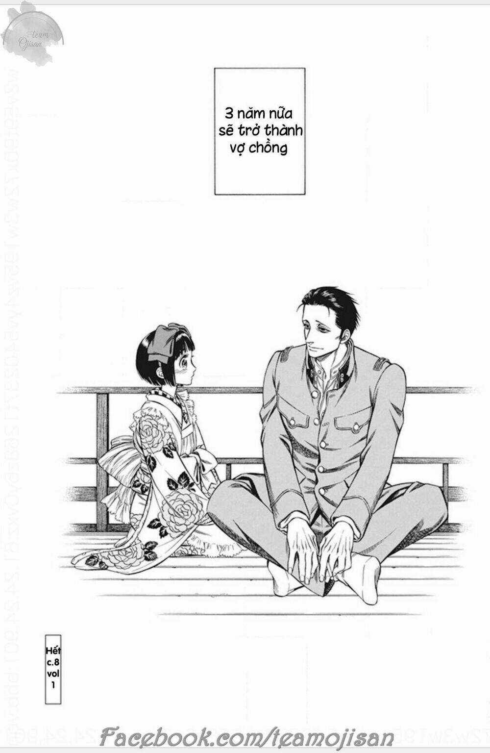 Kemuri To Mitsu - Chapter 8 - Trang 24