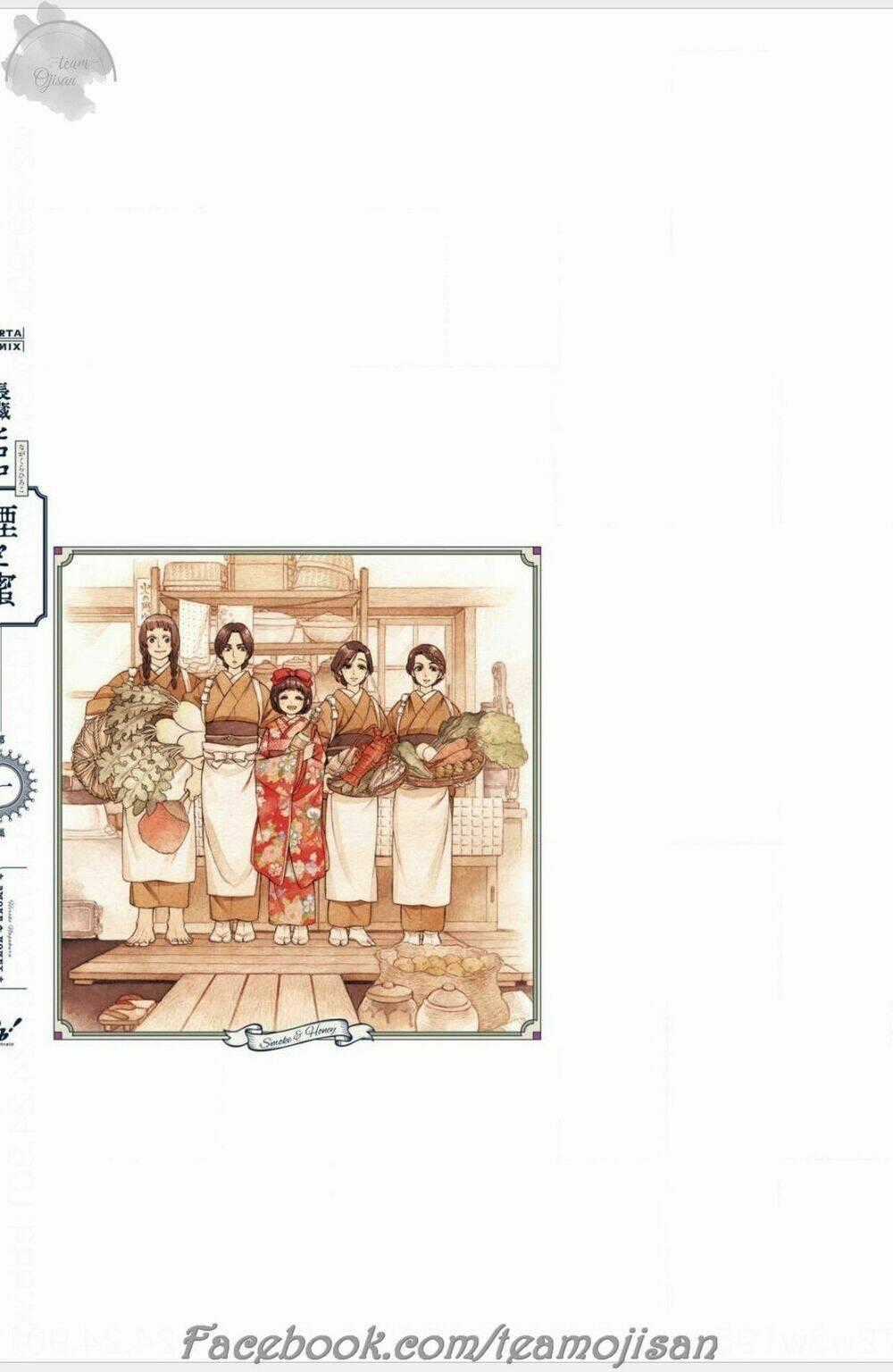 Kemuri To Mitsu - Chapter 8 - Trang 26