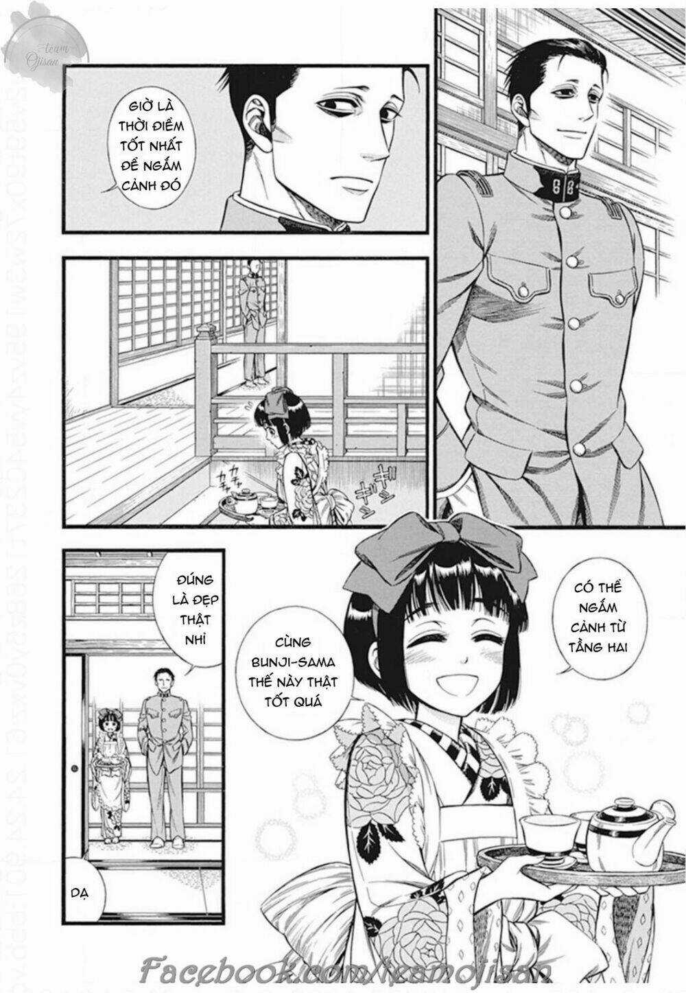 Kemuri To Mitsu - Chapter 8 - Trang 4