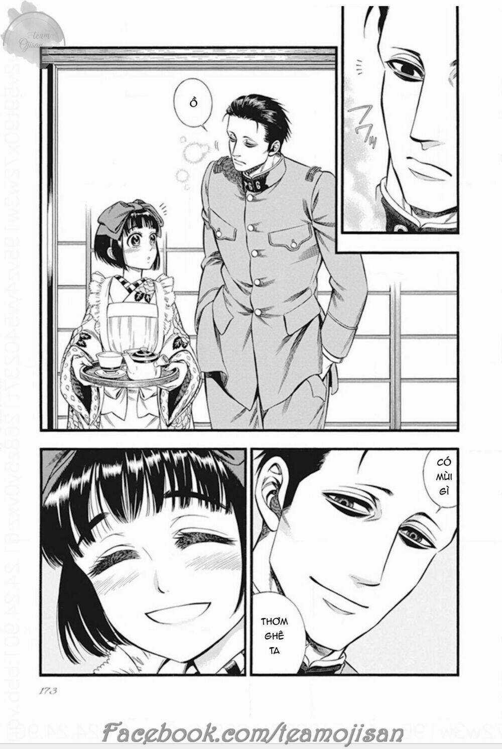 Kemuri To Mitsu - Chapter 8 - Trang 5