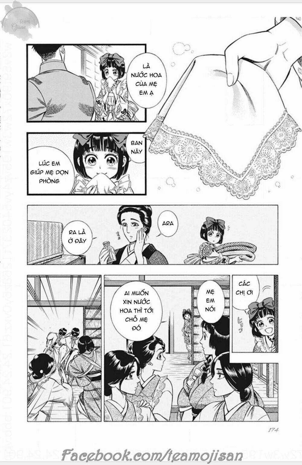 Kemuri To Mitsu - Chapter 8 - Trang 6
