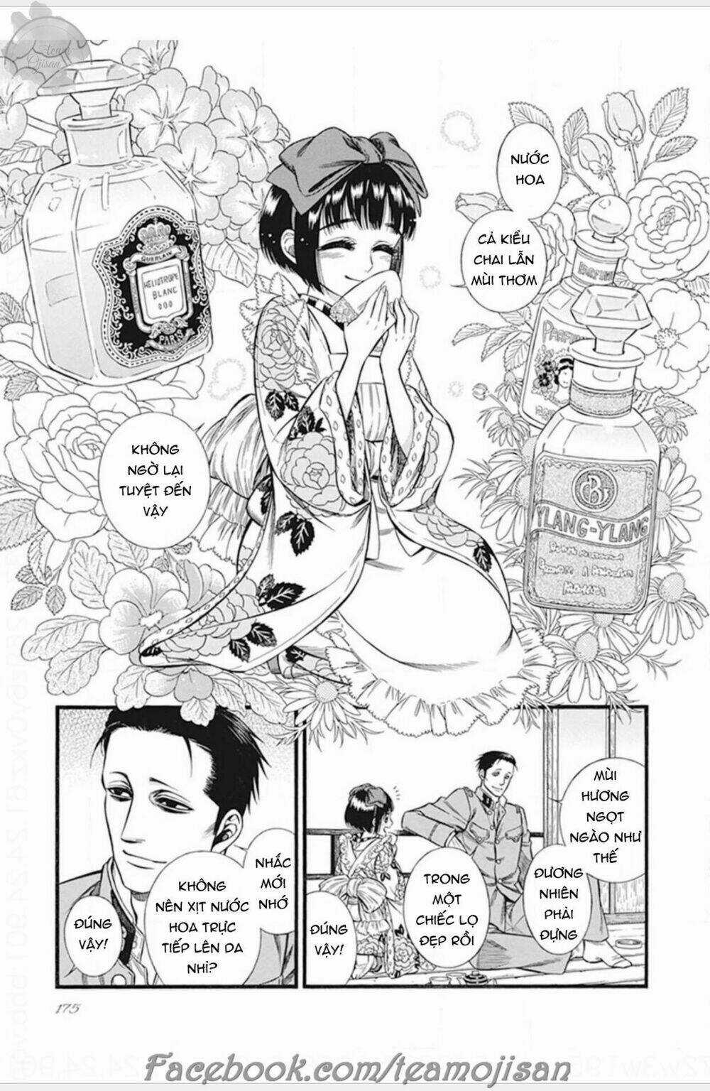 Kemuri To Mitsu - Chapter 8 - Trang 7