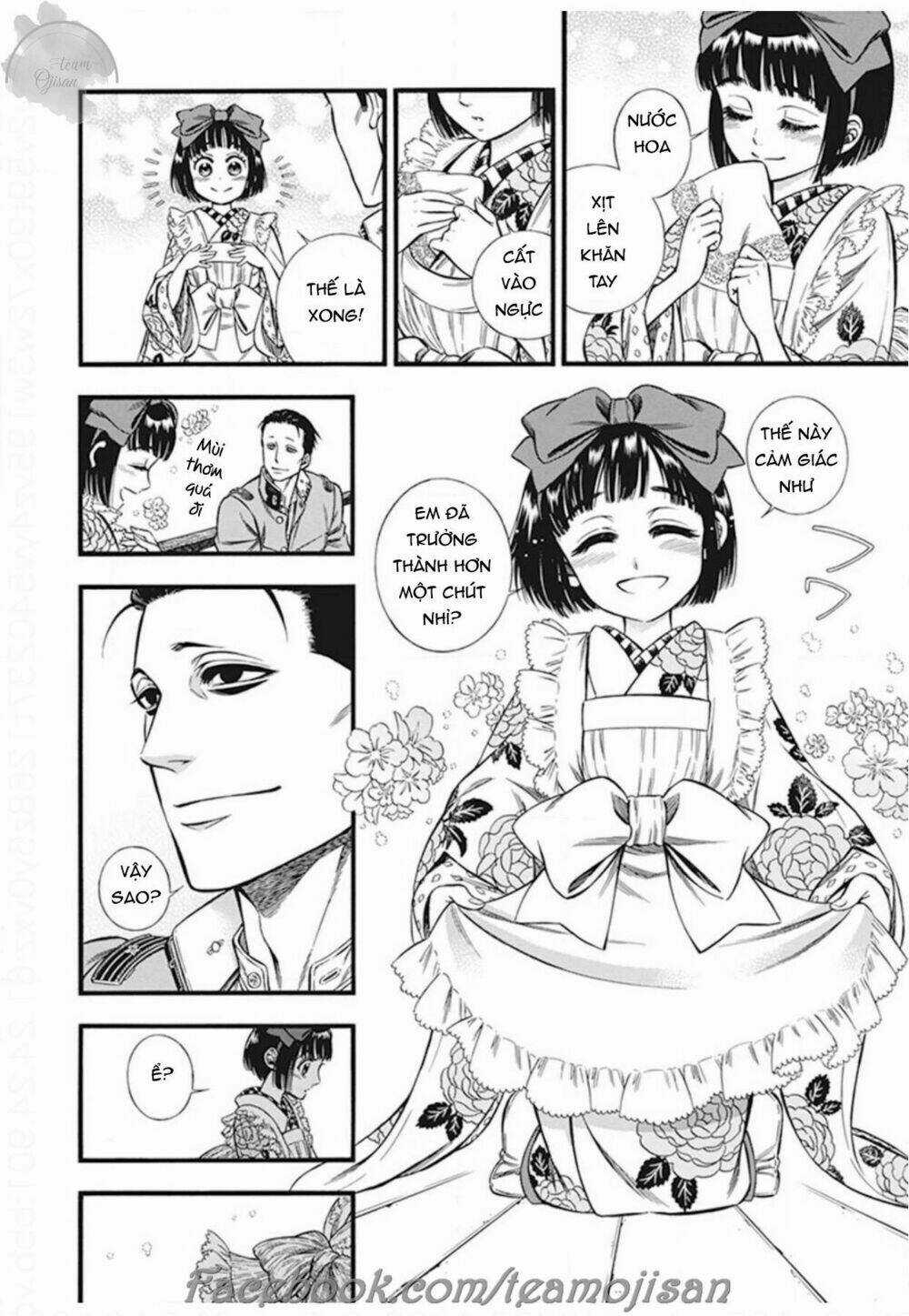 Kemuri To Mitsu - Chapter 8 - Trang 8