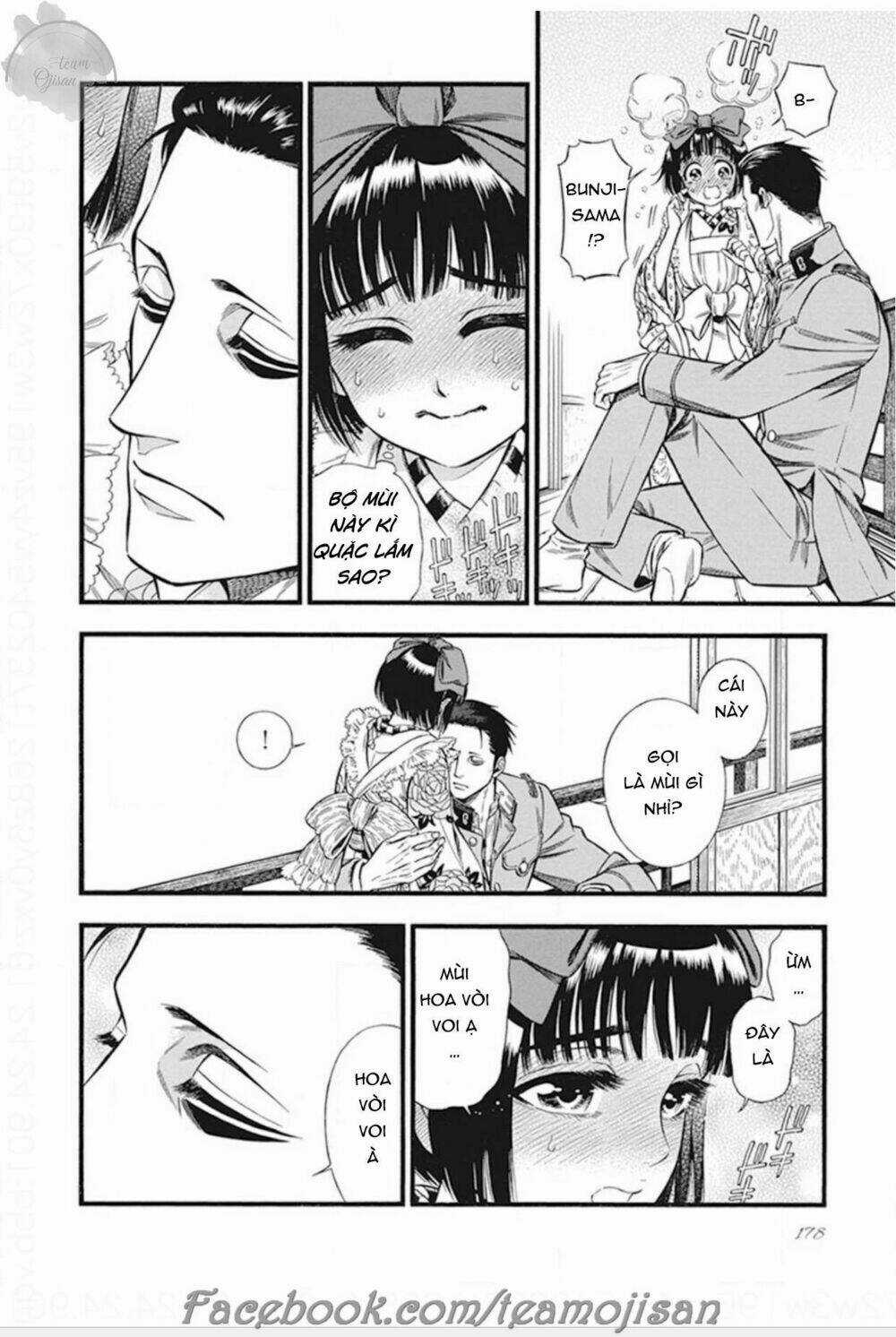 Kemuri To Mitsu - Chapter 8 - Trang 10