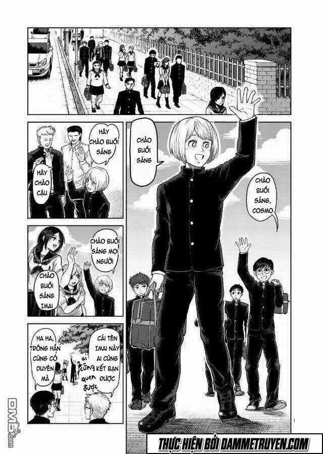 Kengan Ashua - Zero Atula - Chapter 1 - Trang 11