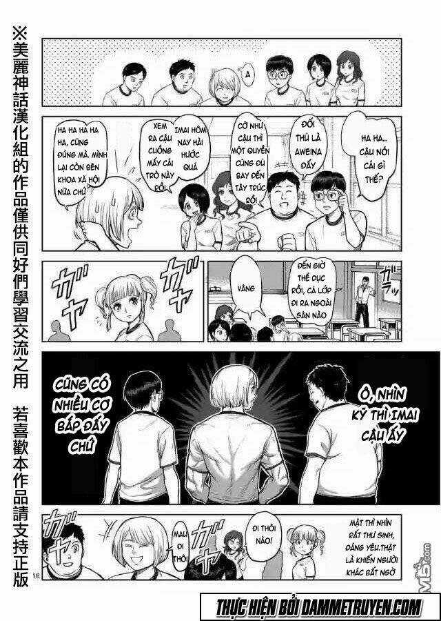 Kengan Ashua - Zero Atula - Chapter 1 - Trang 16