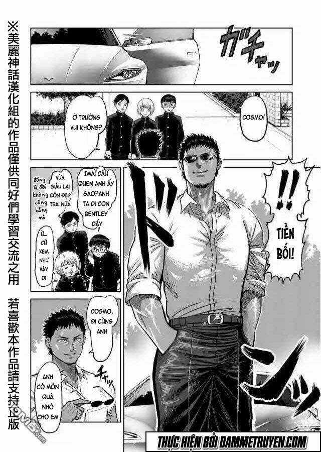 Kengan Ashua - Zero Atula - Chapter 1 - Trang 18