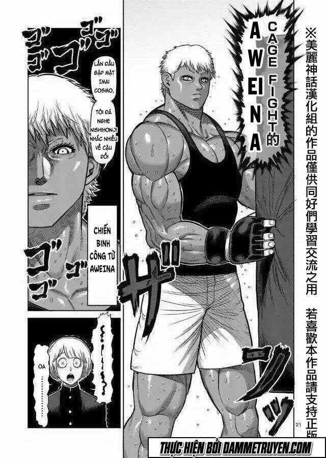 Kengan Ashua - Zero Atula - Chapter 1 - Trang 21