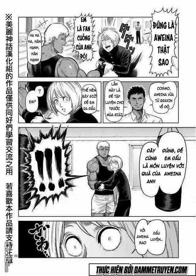 Kengan Ashua - Zero Atula - Chapter 1 - Trang 22