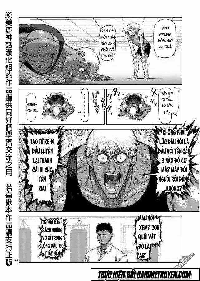 Kengan Ashua - Zero Atula - Chapter 1 - Trang 36