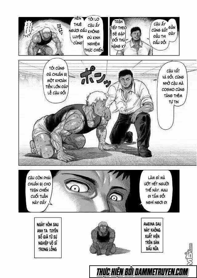 Kengan Ashua - Zero Atula - Chapter 1 - Trang 38