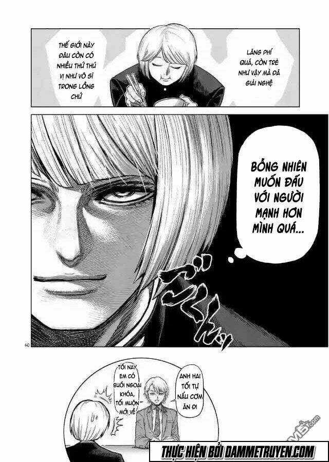 Kengan Ashua - Zero Atula - Chapter 1 - Trang 40