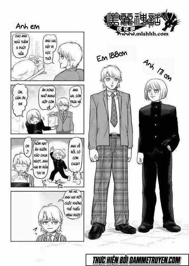 Kengan Ashua - Zero Atula - Chapter 1 - Trang 41