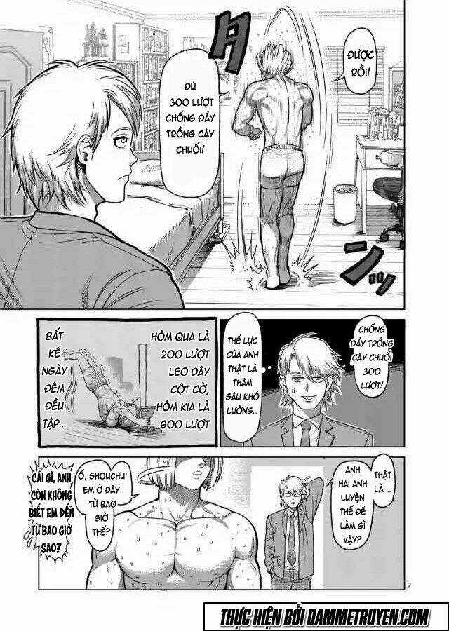 Kengan Ashua - Zero Atula - Chapter 1 - Trang 7