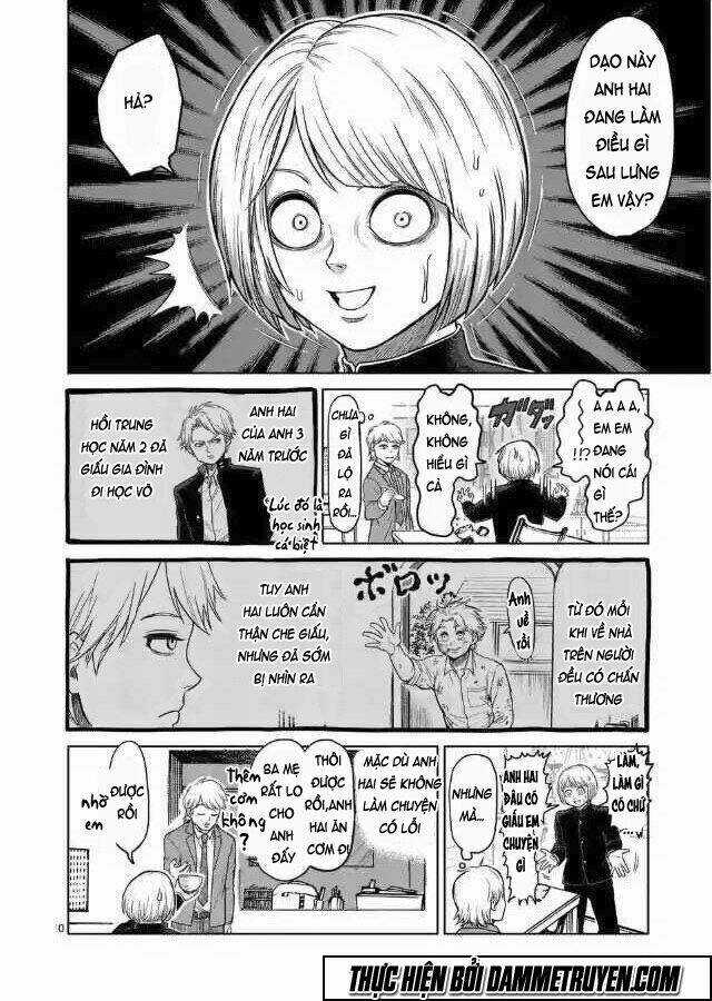 Kengan Ashua - Zero Atula - Chapter 1 - Trang 10