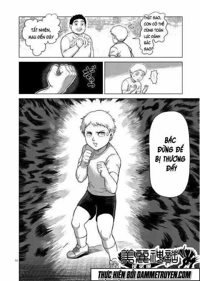 Kengan Ashua - Zero Atula - Chapter 2 - Trang 11