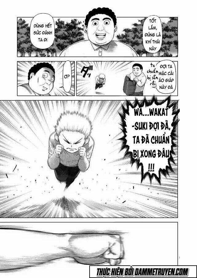 Kengan Ashua - Zero Atula - Chapter 2 - Trang 12