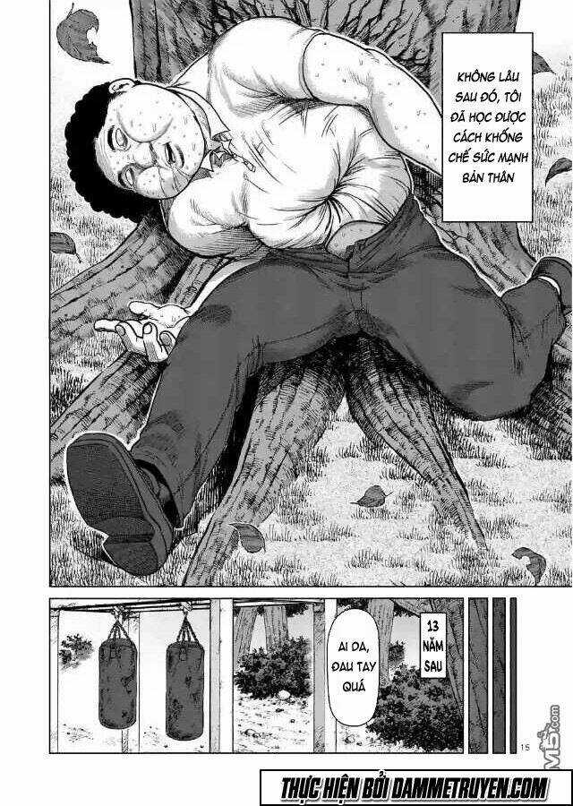 Kengan Ashua - Zero Atula - Chapter 2 - Trang 16