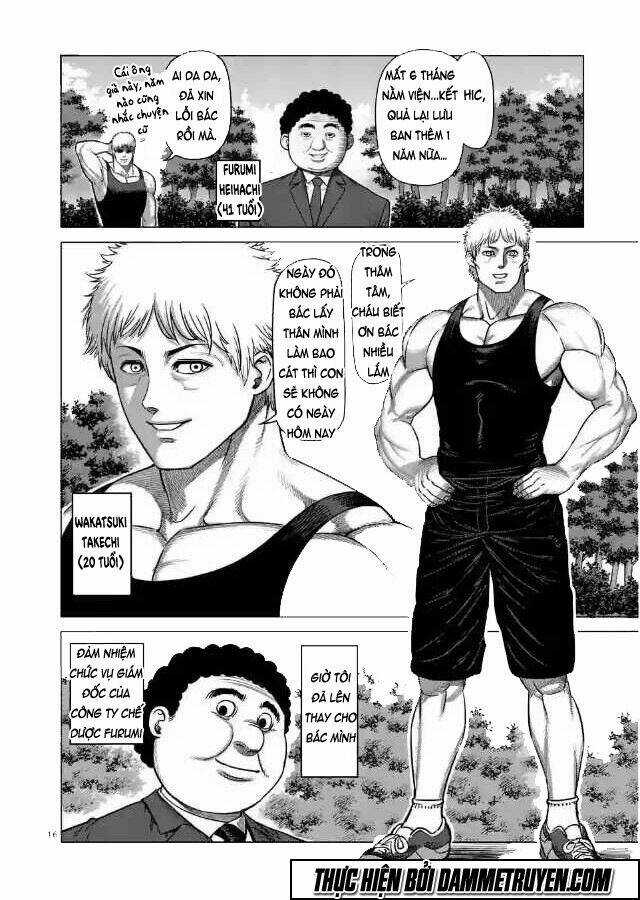 Kengan Ashua - Zero Atula - Chapter 2 - Trang 17