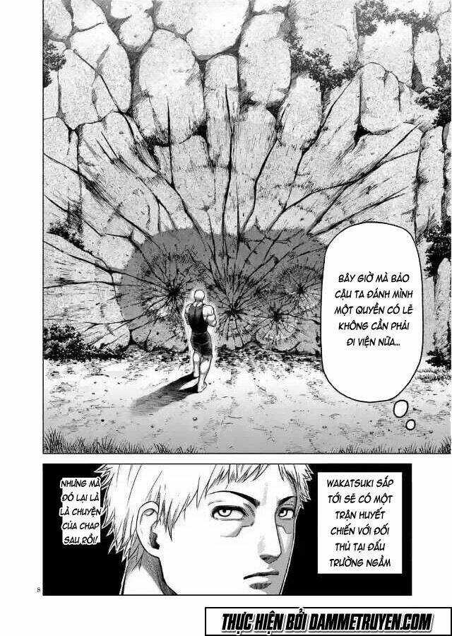 Kengan Ashua - Zero Atula - Chapter 2 - Trang 19