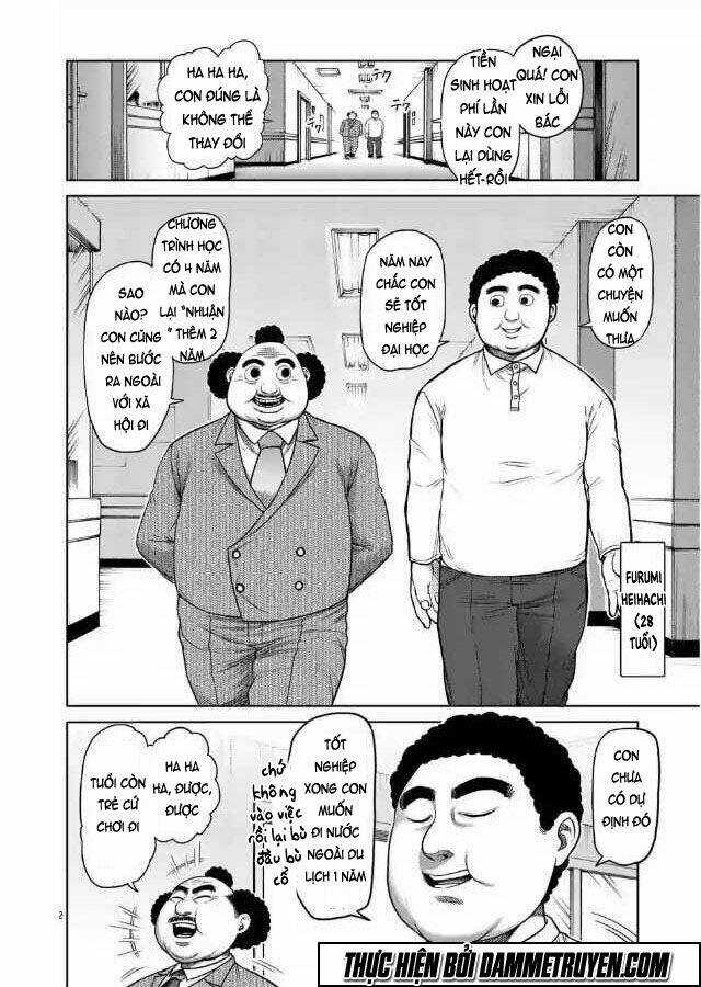 Kengan Ashua - Zero Atula - Chapter 2 - Trang 3