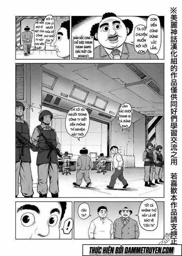 Kengan Ashua - Zero Atula - Chapter 2 - Trang 4