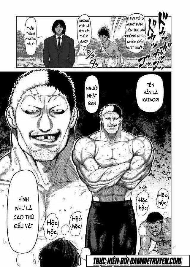 Kengan Ashua - Zero Atula - Chapter 3 - Trang 12