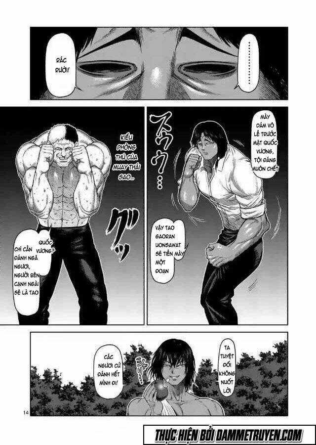 Kengan Ashua - Zero Atula - Chapter 3 - Trang 15