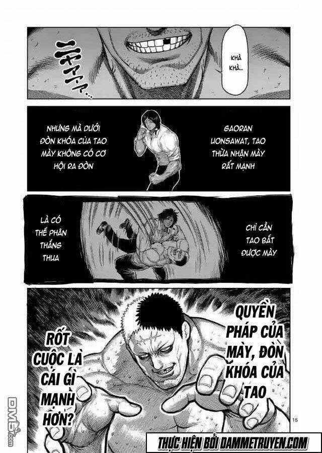 Kengan Ashua - Zero Atula - Chapter 3 - Trang 16