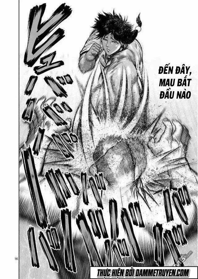 Kengan Ashua - Zero Atula - Chapter 3 - Trang 17