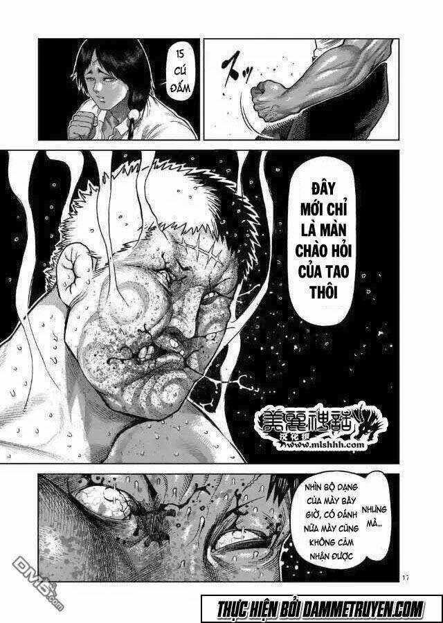 Kengan Ashua - Zero Atula - Chapter 3 - Trang 18