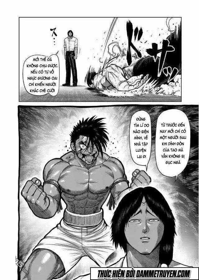 Kengan Ashua - Zero Atula - Chapter 3 - Trang 19