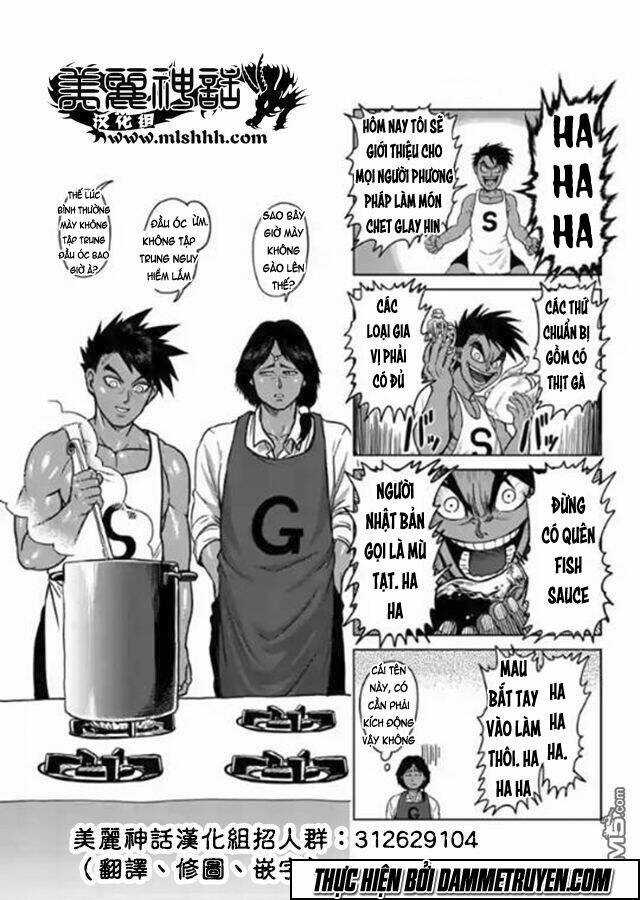 Kengan Ashua - Zero Atula - Chapter 3 - Trang 22