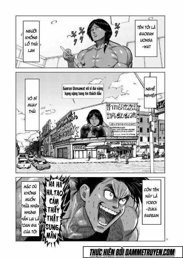 Kengan Ashua - Zero Atula - Chapter 3 - Trang 4